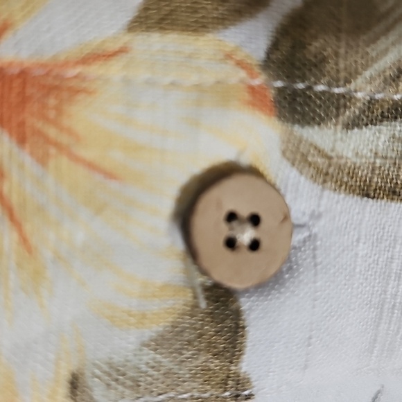 SOLEMAR ALOHAS Hawaiian Floral Men's Shirt. SIZE LARGE. - Picture 3 of 8